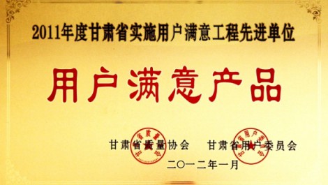 集團公司被評為“2011年度甘肅省實施績效卓越模式先進(jìn)企業(yè)”