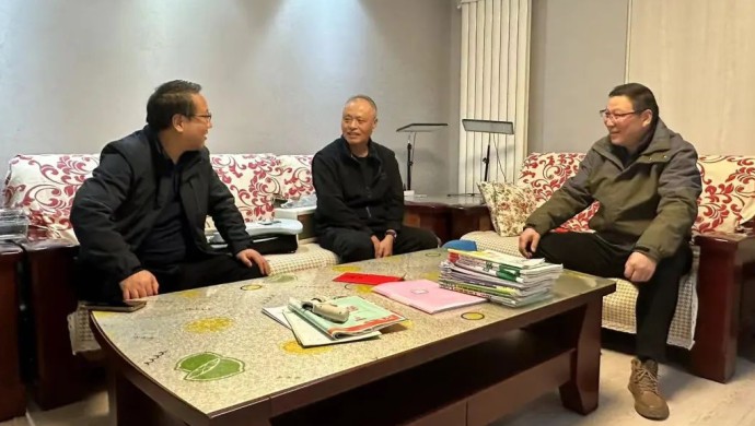 寒冬送溫暖 慰問(wèn)遞真情---公司開(kāi)展 春節(jié)前走訪(fǎng)慰問(wèn)活動(dòng)